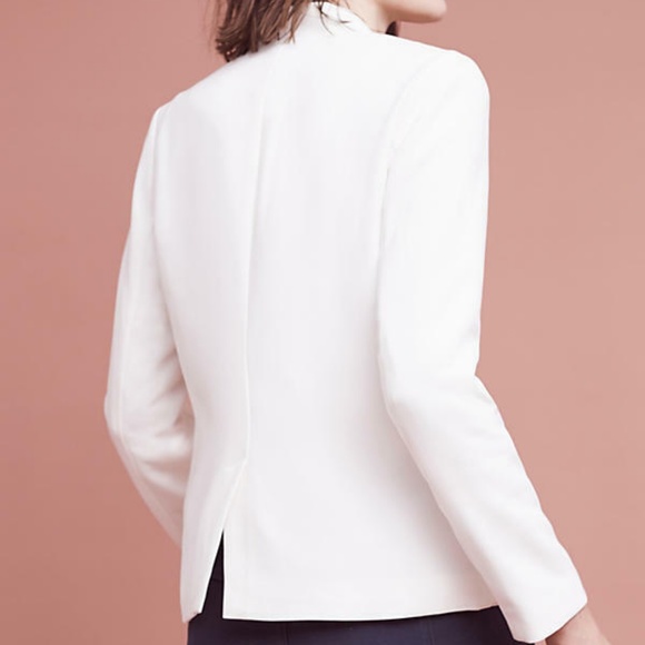 NWT Anthropologie  Double Hem Blazer - Picture 3 of 4
